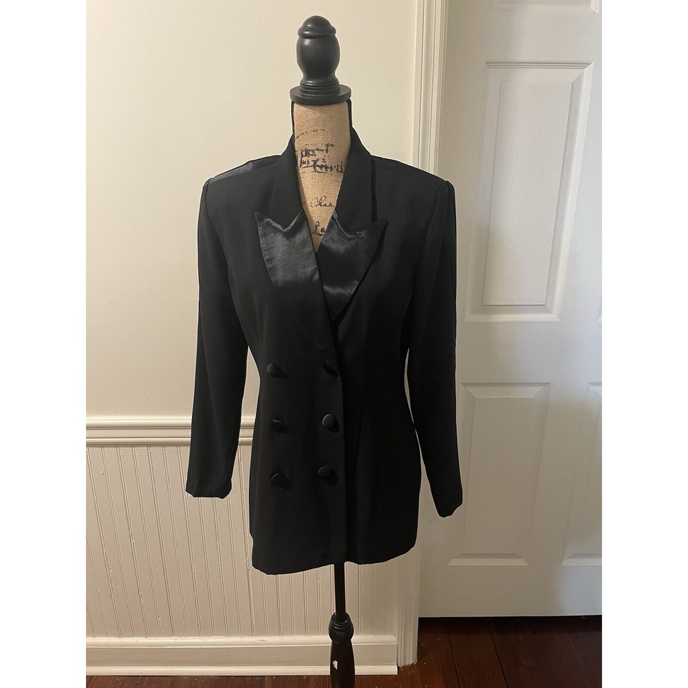 Vintage Jolibel 2 Piece Women's Tuxedo Pant Set Size 8